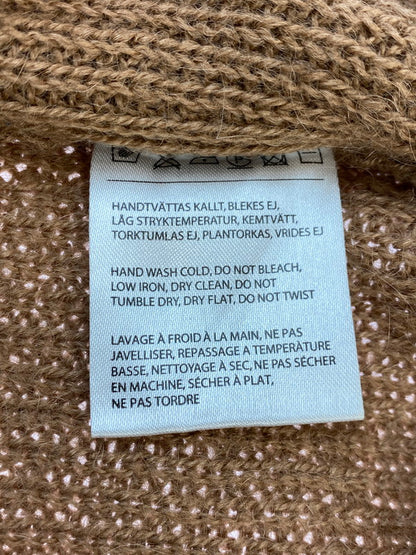 【中古品】【メンズ】 ACNE STUDIOS アクネストゥディオズ AW12 KNIT SWEATER ニットセーター 141-260321-zi-23-min サイズ：S カラー：キャメル 万代Net店