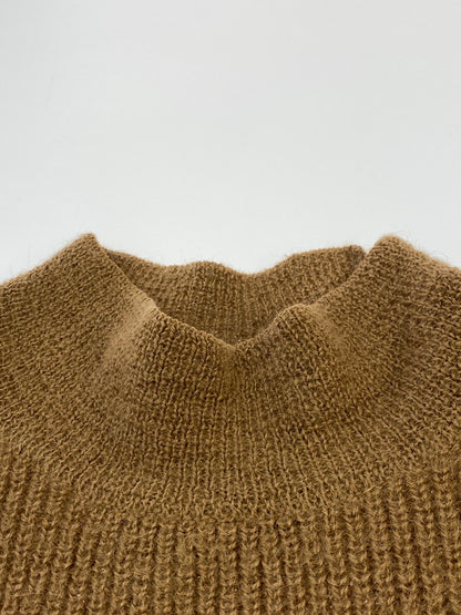 【中古品】【メンズ】 ACNE STUDIOS アクネストゥディオズ AW12 KNIT SWEATER ニットセーター 141-260321-zi-23-min サイズ：S カラー：キャメル 万代Net店