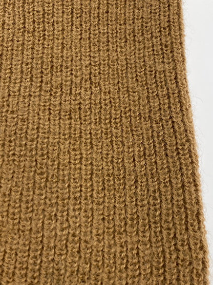 【中古品】【メンズ】 ACNE STUDIOS アクネストゥディオズ AW12 KNIT SWEATER ニットセーター 141-260321-zi-23-min サイズ：S カラー：キャメル 万代Net店