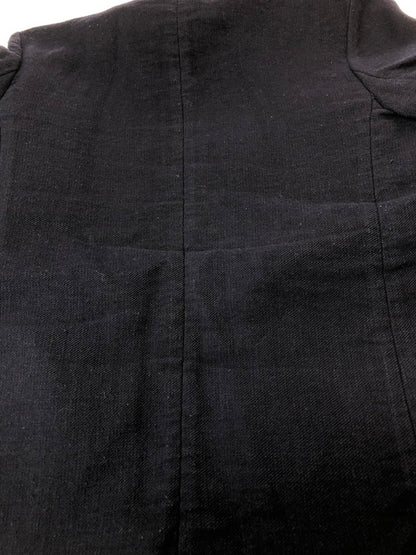 【中古品】【レディース】 MARNI マルニ 09AW NO COLLAR JACKET ノーカラージャケット 168-260423-zi-03-min サイズ：40 カラー：ネイビー 万代Net店
