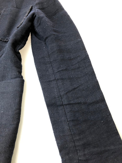 【中古品】【レディース】 MARNI マルニ 09AW NO COLLAR JACKET ノーカラージャケット 168-260423-zi-03-min サイズ：40 カラー：ネイビー 万代Net店