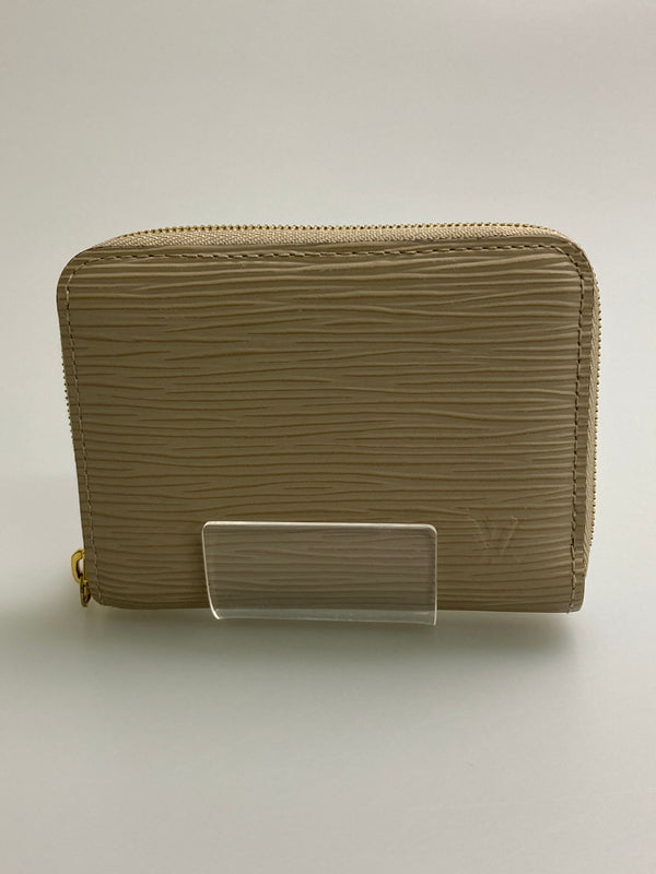 【中古品】【メンズ/レディース】 LOUIS VUITTON ルイ・ヴィトン M6015J TH4169 エピジッピー コインケース 財布 179-260123-jt-05-min カラー：ベージュ 万代Net店