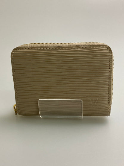 【中古品】【メンズ/レディース】 LOUIS VUITTON ルイ・ヴィトン M6015J TH4169 エピジッピー コインケース 財布 179-260123-jt-05-min カラー：ベージュ 万代Net店