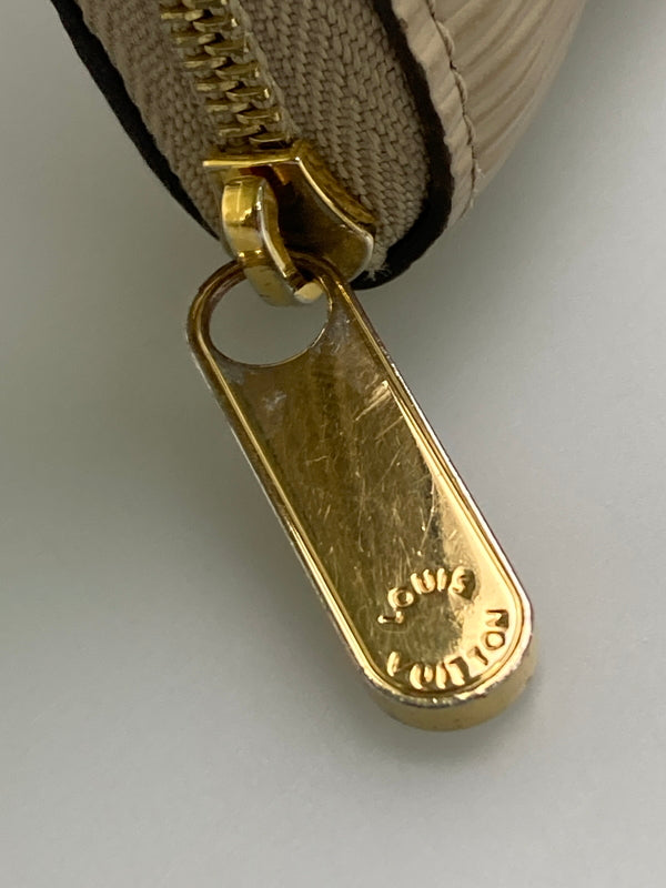 【中古品】【メンズ/レディース】 LOUIS VUITTON ルイ・ヴィトン M6015J TH4169 エピジッピー コインケース 財布 179-260123-jt-05-min カラー：ベージュ 万代Net店
