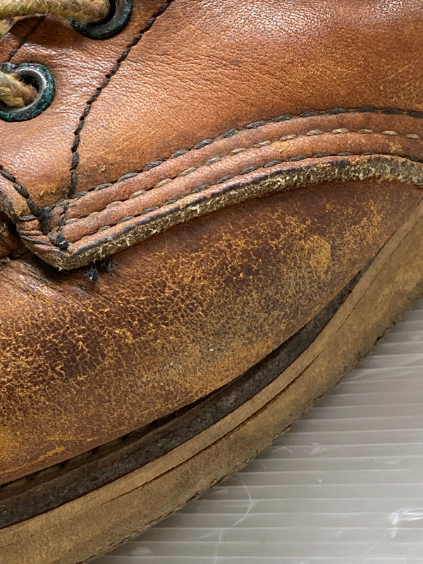 【現状渡し品】【メンズ】 RED WING レッドウィング 98年製 IRISH SETTER 7HOLE BOOTS アイリッシュセッター 7ホール ブーツ 靴 164-260123-jt-15-min サイズ：8 カラー：ブラウン系 万代Net店