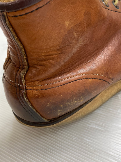 【現状渡し品】【メンズ】 RED WING レッドウィング 98年製 IRISH SETTER 7HOLE BOOTS アイリッシュセッター 7ホール ブーツ 靴 164-260123-jt-15-min サイズ：8 カラー：ブラウン系 万代Net店