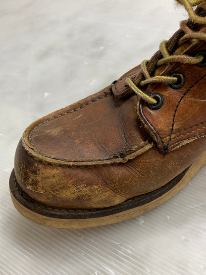 【現状渡し品】【メンズ】 RED WING レッドウィング 98年製 IRISH SETTER 7HOLE BOOTS アイリッシュセッター 7ホール ブーツ 靴 164-260123-jt-15-min サイズ：8 カラー：ブラウン系 万代Net店