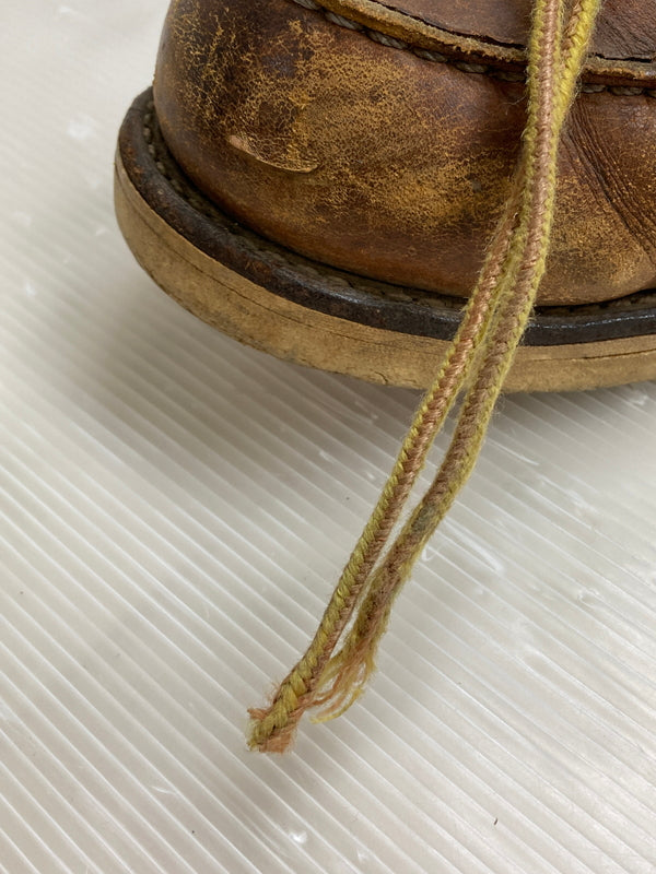 【現状渡し品】【メンズ】 RED WING レッドウィング 98年製 IRISH SETTER 7HOLE BOOTS アイリッシュセッター 7ホール ブーツ 靴 164-260123-jt-15-min サイズ：8 カラー：ブラウン系 万代Net店