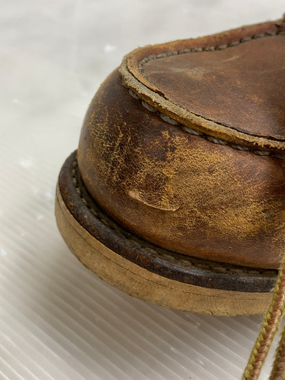 【現状渡し品】【メンズ】 RED WING レッドウィング 98年製 IRISH SETTER 7HOLE BOOTS アイリッシュセッター 7ホール ブーツ 靴 164-260123-jt-15-min サイズ：8 カラー：ブラウン系 万代Net店