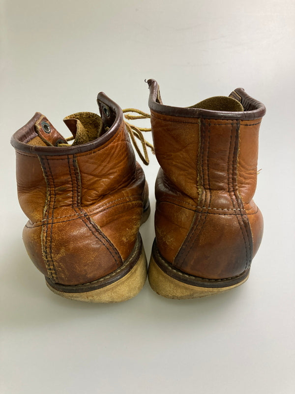 【現状渡し品】【メンズ】 RED WING レッドウィング 98年製 IRISH SETTER 7HOLE BOOTS アイリッシュセッター 7ホール ブーツ 靴 164-260123-jt-15-min サイズ：8 カラー：ブラウン系 万代Net店