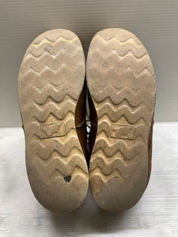 【現状渡し品】【メンズ】 RED WING レッドウィング 98年製 IRISH SETTER 7HOLE BOOTS アイリッシュセッター 7ホール ブーツ 靴 164-260123-jt-15-min サイズ：8 カラー：ブラウン系 万代Net店