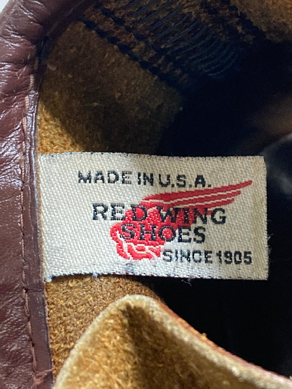 【現状渡し品】【メンズ】 RED WING レッドウィング 98年製 IRISH SETTER 7HOLE BOOTS アイリッシュセッター 7ホール ブーツ 靴 164-260123-jt-15-min サイズ：8 カラー：ブラウン系 万代Net店