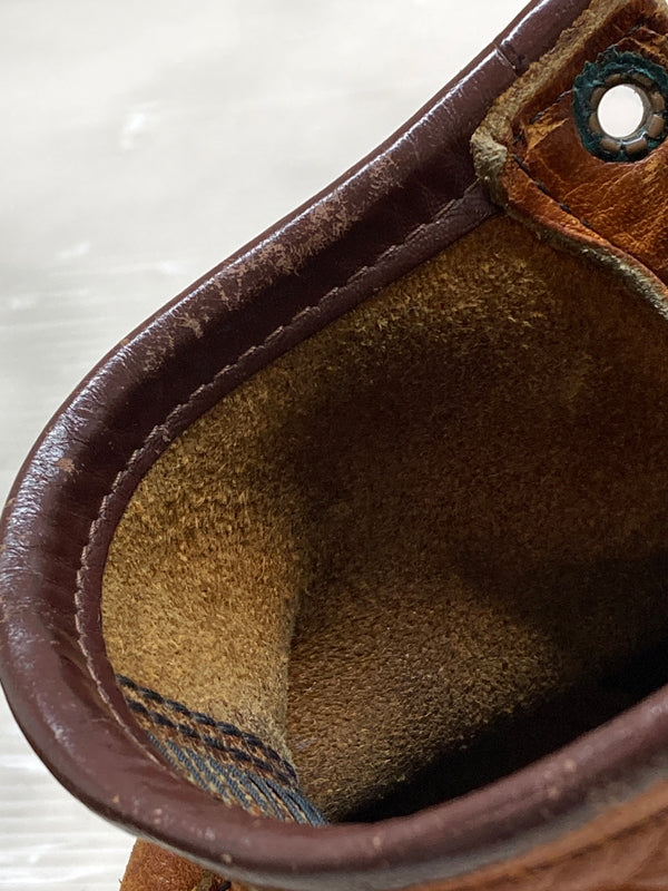 【現状渡し品】【メンズ】 RED WING レッドウィング 98年製 IRISH SETTER 7HOLE BOOTS アイリッシュセッター 7ホール ブーツ 靴 164-260123-jt-15-min サイズ：8 カラー：ブラウン系 万代Net店