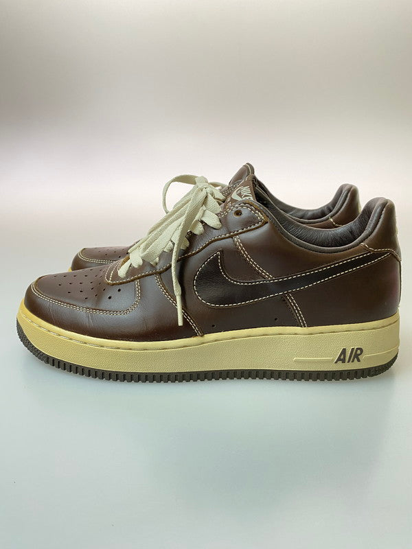 【中古品】【メンズ】 NIKE ナイキ AIR FORCE 1 LOW PREMIUM 309096-211 エアフォース1 ロー プレミアム スニーカー 靴 160-260114-jt-12-min サイズ：US 9 27.0cm カラー：BARCQUE BROWN/NET 万代Net店
