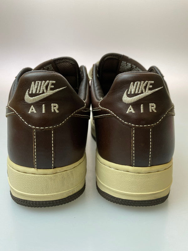 【中古品】【メンズ】 NIKE ナイキ AIR FORCE 1 LOW PREMIUM 309096-211 エアフォース1 ロー プレミアム スニーカー 靴 160-260114-jt-12-min サイズ：US 9 27.0cm カラー：BARCQUE BROWN/NET 万代Net店