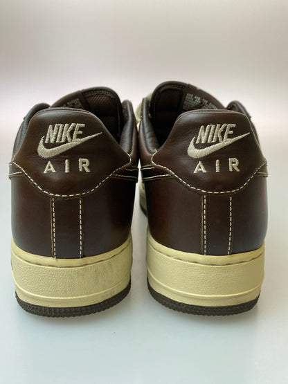 【中古品】【メンズ】 NIKE ナイキ AIR FORCE 1 LOW PREMIUM 309096-211 エアフォース1 ロー プレミアム スニーカー 靴 160-260114-jt-12-min サイズ：US 9 27.0cm カラー：BARCQUE BROWN/NET 万代Net店