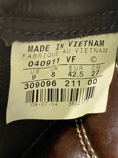 【中古品】【メンズ】 NIKE ナイキ AIR FORCE 1 LOW PREMIUM 309096-211 エアフォース1 ロー プレミアム スニーカー 靴 160-260114-jt-12-min サイズ：US 9 27.0cm カラー：BARCQUE BROWN/NET 万代Net店
