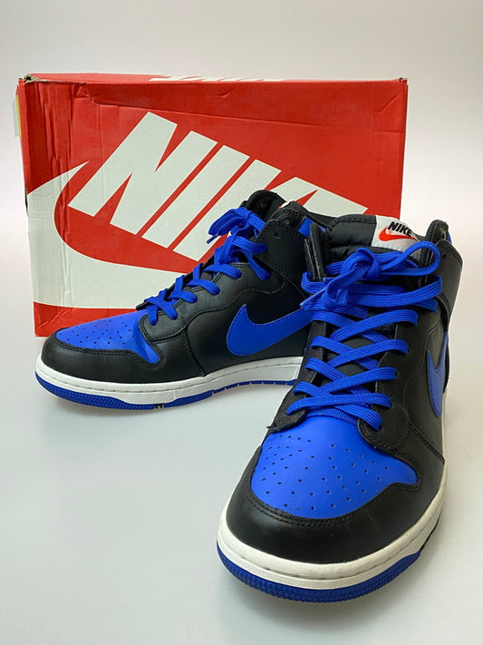 【中古品】【メンズ】 NIKE ナイキ DUNK CMFT LYON 705434-400 ダンク コンフォート リオン スニーカー 靴 160-260114-jt-02-min サイズ：US 9 27.0cm カラー：LYON BULE/BLACK‐WHITE 万代Net店