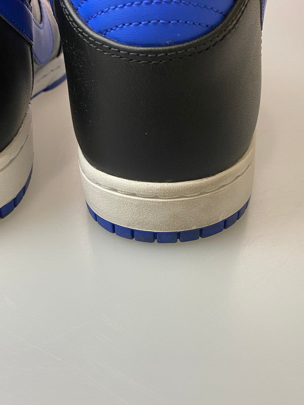【中古品】【メンズ】 NIKE ナイキ DUNK CMFT LYON 705434-400 ダンク コンフォート リオン スニーカー 靴 160-260114-jt-02-min サイズ：US 9 27.0cm カラー：LYON BULE/BLACK‐WHITE 万代Net店