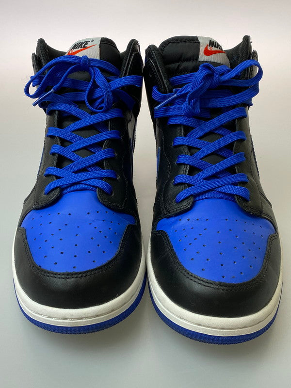 【中古品】【メンズ】 NIKE ナイキ DUNK CMFT LYON 705434-400 ダンク コンフォート リオン スニーカー 靴 160-260114-jt-02-min サイズ：US 9 27.0cm カラー：LYON BULE/BLACK‐WHITE 万代Net店