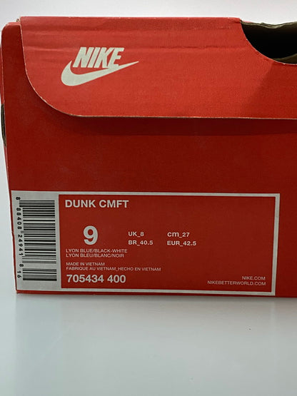 【中古品】【メンズ】 NIKE ナイキ DUNK CMFT LYON 705434-400 ダンク コンフォート リオン スニーカー 靴 160-260114-jt-02-min サイズ：US 9 27.0cm カラー：LYON BULE/BLACK‐WHITE 万代Net店