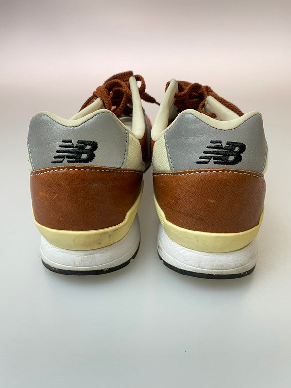 【中古品】【メンズ】 NEW BALANCE ニューバランス ×WHIZ LIMITED ウィズリミテッド MRL996WM スニーカー 靴 162-260114-jt-19-min サイズ：US 9 27.0cm カラー：ブラウン/オレンジ 万代Net店