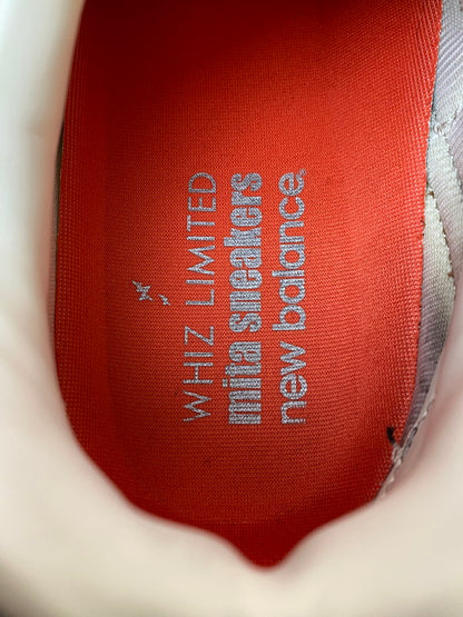 【中古品】【メンズ】 NEW BALANCE ニューバランス ×WHIZ LIMITED ウィズリミテッド MRL996WM スニーカー 靴 162-260114-jt-19-min サイズ：US 9 27.0cm カラー：ブラウン/オレンジ 万代Net店