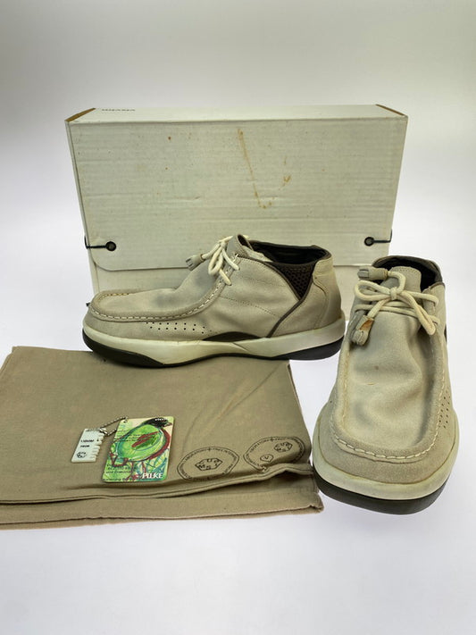 【中古品】【メンズ】 VISVIM ビズビム POLKE V003-03 ポルケ スウェード スニーカー 靴 163-260119-kk-17-min サイズ：9 カラー：SNOW BEIGE 万代Net店