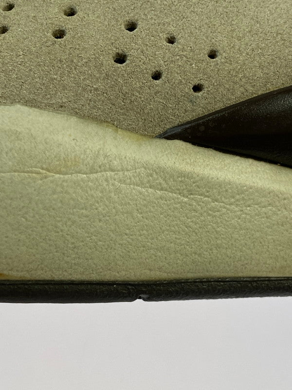 【中古品】【メンズ】 VISVIM ビズビム POLKE V003-03 ポルケ スウェード スニーカー 靴 163-260119-kk-17-min サイズ：9 カラー：SNOW BEIGE 万代Net店