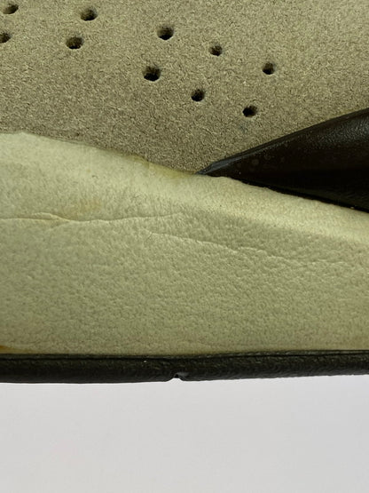 【中古品】【メンズ】 VISVIM ビズビム POLKE V003-03 ポルケ スウェード スニーカー 靴 163-260119-kk-17-min サイズ：9 カラー：SNOW BEIGE 万代Net店