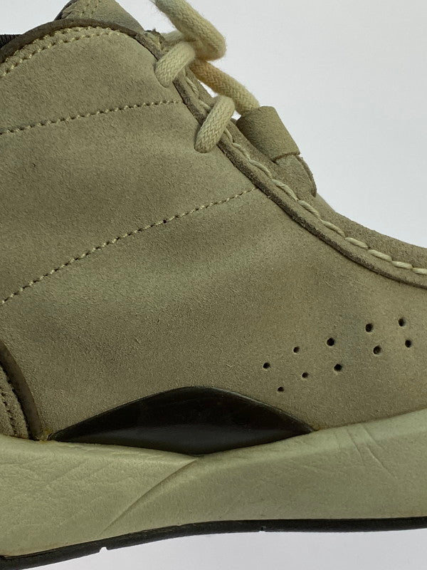 【中古品】【メンズ】 VISVIM ビズビム POLKE V003-03 ポルケ スウェード スニーカー 靴 163-260119-kk-17-min サイズ：9 カラー：SNOW BEIGE 万代Net店