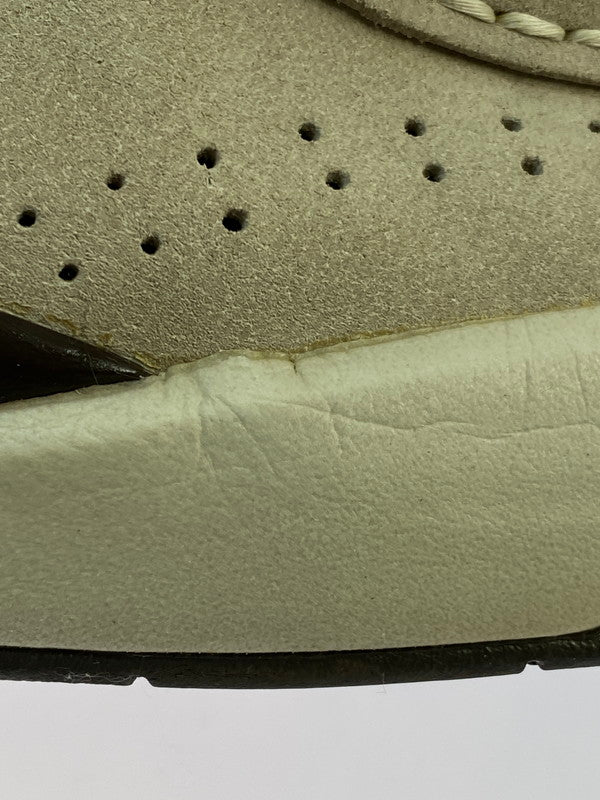 【中古品】【メンズ】 VISVIM ビズビム POLKE V003-03 ポルケ スウェード スニーカー 靴 163-260119-kk-17-min サイズ：9 カラー：SNOW BEIGE 万代Net店