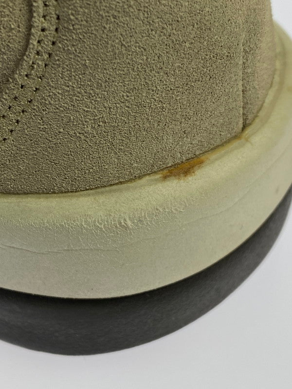 【中古品】【メンズ】 VISVIM ビズビム POLKE V003-03 ポルケ スウェード スニーカー 靴 163-260119-kk-17-min サイズ：9 カラー：SNOW BEIGE 万代Net店