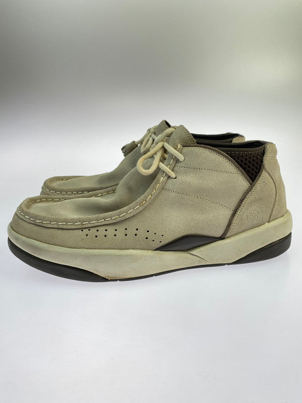 【中古品】【メンズ】 VISVIM ビズビム POLKE V003-03 ポルケ スウェード スニーカー 靴 163-260119-kk-17-min サイズ：9 カラー：SNOW BEIGE 万代Net店