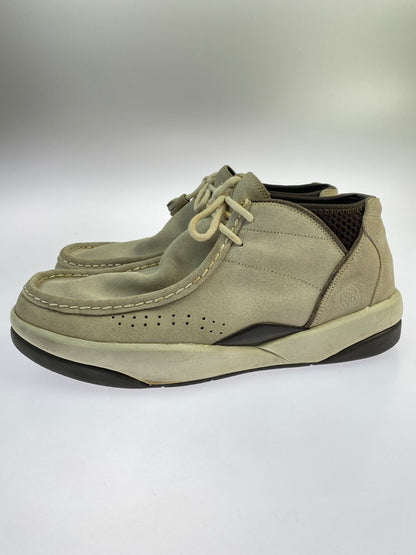 【中古品】【メンズ】 VISVIM ビズビム POLKE V003-03 ポルケ スウェード スニーカー 靴 163-260119-kk-17-min サイズ：9 カラー：SNOW BEIGE 万代Net店