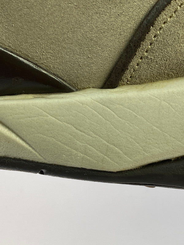 【中古品】【メンズ】 VISVIM ビズビム POLKE V003-03 ポルケ スウェード スニーカー 靴 163-260119-kk-17-min サイズ：9 カラー：SNOW BEIGE 万代Net店
