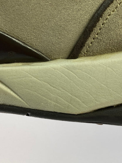 【中古品】【メンズ】 VISVIM ビズビム POLKE V003-03 ポルケ スウェード スニーカー 靴 163-260119-kk-17-min サイズ：9 カラー：SNOW BEIGE 万代Net店