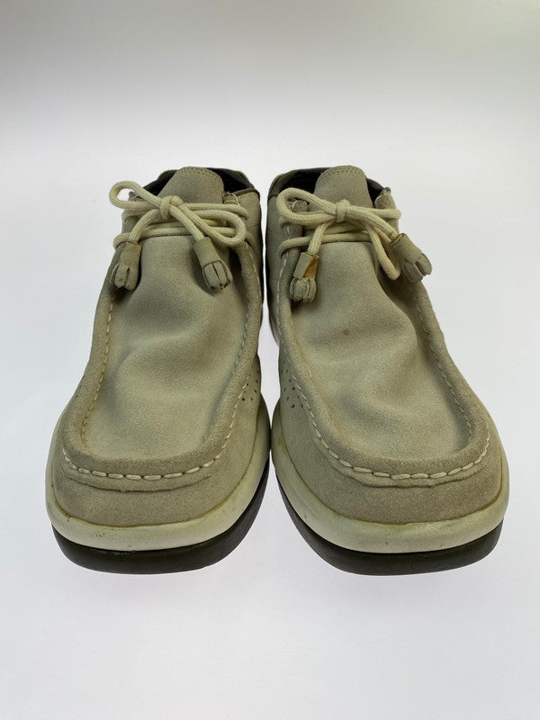 【中古品】【メンズ】 VISVIM ビズビム POLKE V003-03 ポルケ スウェード スニーカー 靴 163-260119-kk-17-min サイズ：9 カラー：SNOW BEIGE 万代Net店