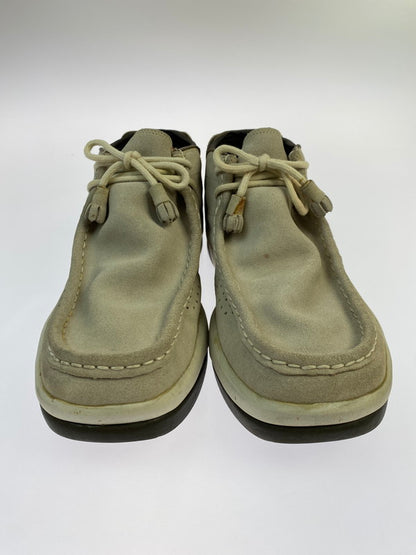 【中古品】【メンズ】 VISVIM ビズビム POLKE V003-03 ポルケ スウェード スニーカー 靴 163-260119-kk-17-min サイズ：9 カラー：SNOW BEIGE 万代Net店
