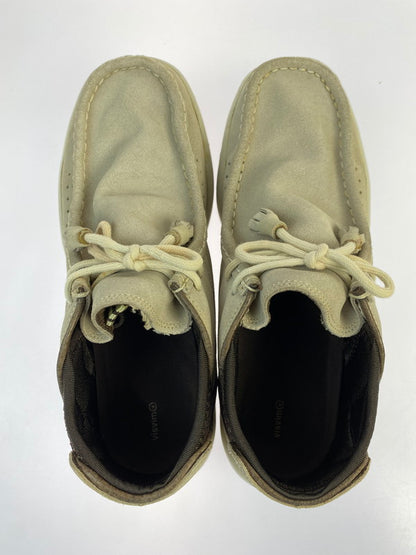 【中古品】【メンズ】 VISVIM ビズビム POLKE V003-03 ポルケ スウェード スニーカー 靴 163-260119-kk-17-min サイズ：9 カラー：SNOW BEIGE 万代Net店