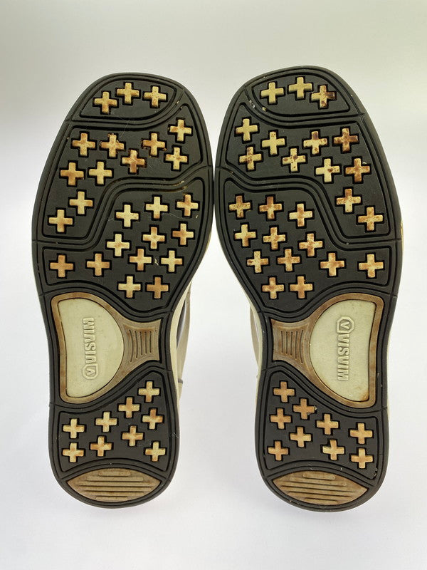 【中古品】【メンズ】 VISVIM ビズビム POLKE V003-03 ポルケ スウェード スニーカー 靴 163-260119-kk-17-min サイズ：9 カラー：SNOW BEIGE 万代Net店