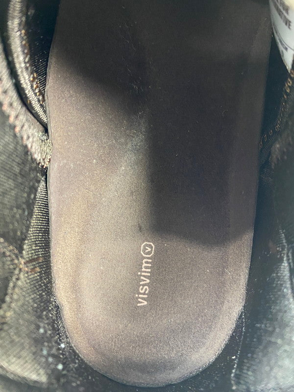 【中古品】【メンズ】 VISVIM ビズビム POLKE V003-03 ポルケ スウェード スニーカー 靴 163-260119-kk-17-min サイズ：9 カラー：SNOW BEIGE 万代Net店