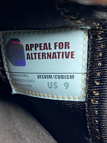 【中古品】【メンズ】 VISVIM ビズビム POLKE V003-03 ポルケ スウェード スニーカー 靴 163-260119-kk-17-min サイズ：9 カラー：SNOW BEIGE 万代Net店