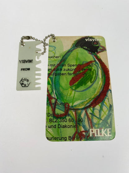 【中古品】【メンズ】 VISVIM ビズビム POLKE V003-03 ポルケ スウェード スニーカー 靴 163-260119-kk-17-min サイズ：9 カラー：SNOW BEIGE 万代Net店