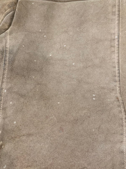 【現状渡し品】【メンズ】 USED ユーズド ムートン ボア クルミボタンコート メンズアウター メンズジャケット 146-260403-KS-01-min サイズ：不明 カラー：ベージュ系 万代Net店