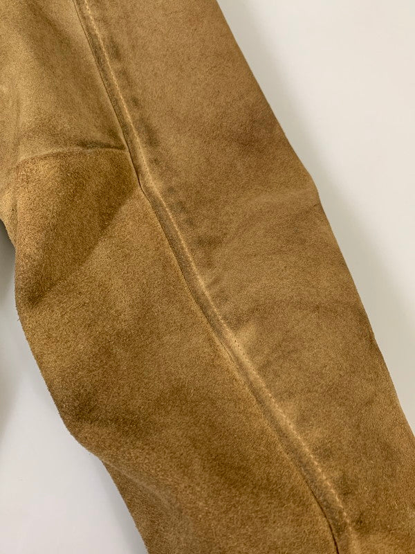 【現状渡し品】【メンズ】 USED ユーズド ムートン ボア クルミボタンコート メンズアウター メンズジャケット 146-260403-KS-01-min サイズ：不明 カラー：ベージュ系 万代Net店