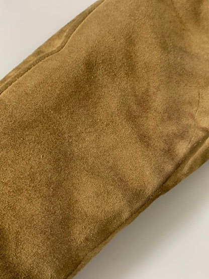 【現状渡し品】【メンズ】 USED ユーズド ムートン ボア クルミボタンコート メンズアウター メンズジャケット 146-260403-KS-01-min サイズ：不明 カラー：ベージュ系 万代Net店