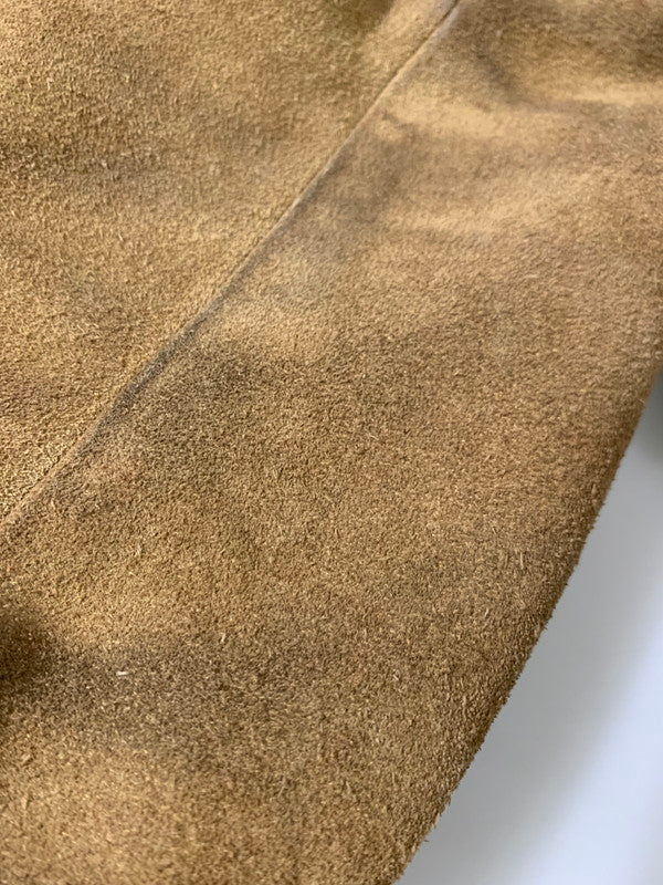 【現状渡し品】【メンズ】 USED ユーズド ムートン ボア クルミボタンコート メンズアウター メンズジャケット 146-260403-KS-01-min サイズ：不明 カラー：ベージュ系 万代Net店