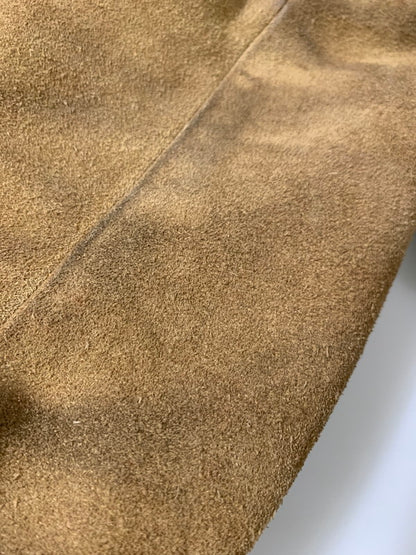【現状渡し品】【メンズ】 USED ユーズド ムートン ボア クルミボタンコート メンズアウター メンズジャケット 146-260403-KS-01-min サイズ：不明 カラー：ベージュ系 万代Net店
