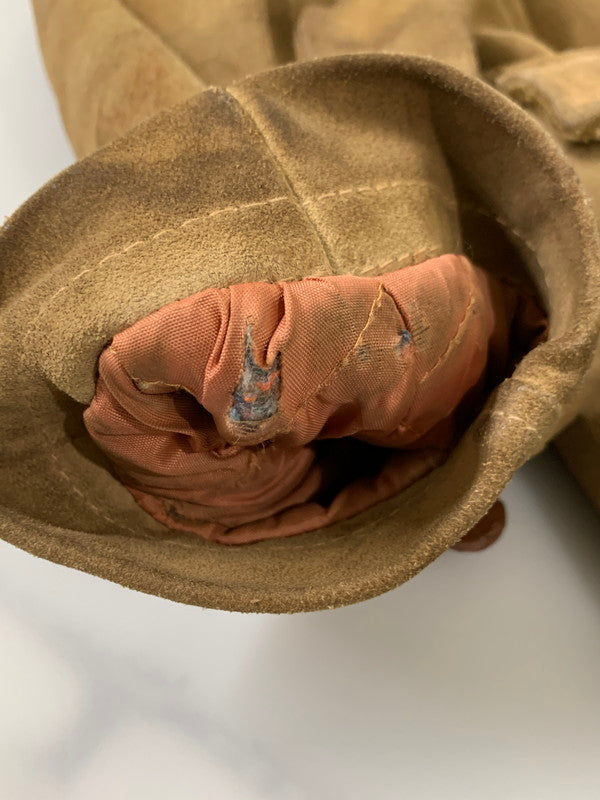 【現状渡し品】【メンズ】 USED ユーズド ムートン ボア クルミボタンコート メンズアウター メンズジャケット 146-260403-KS-01-min サイズ：不明 カラー：ベージュ系 万代Net店
